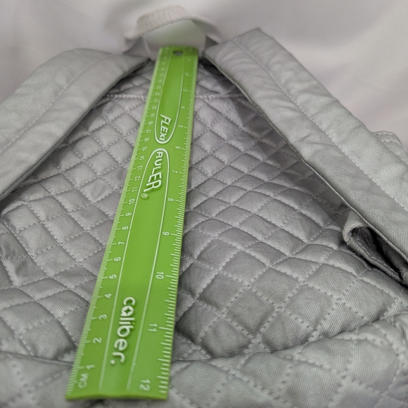 Vera Bradley Quilted Gray Backpack main image 7
